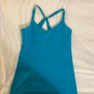 Lululemon Practice Daily tank with silk straps